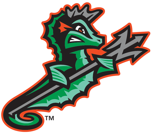 Norfolk Tides 2016-Pres Cap Logo v2 iron on transfers for T-shirts